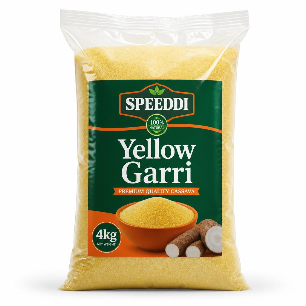 Yellow Garri